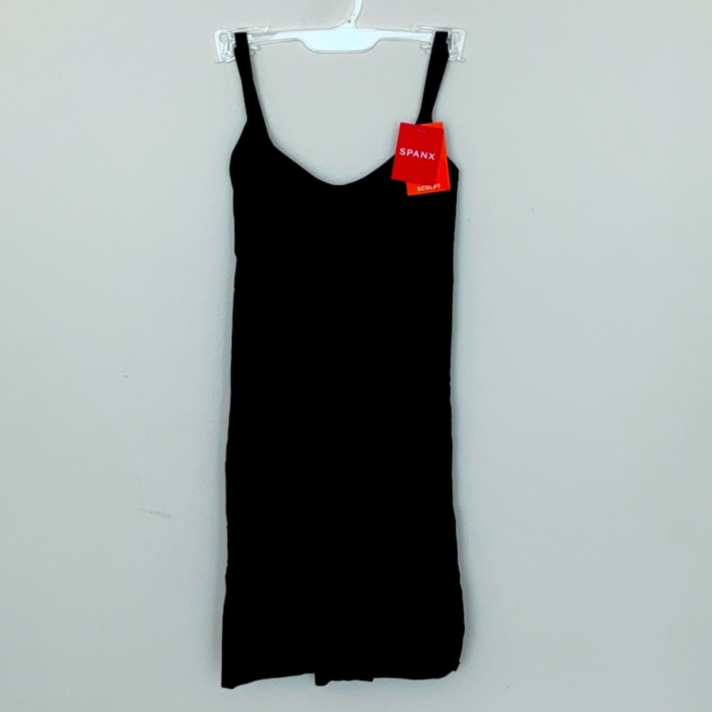 Spanx oncore mid-thigh shaper bodysuit